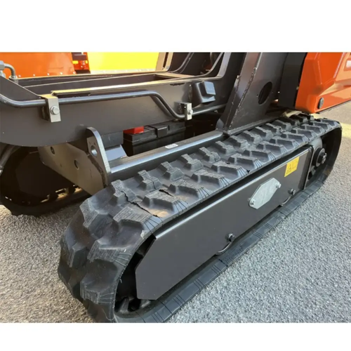 Dumper Agri. Lagartas c/Elevação + Bascula 13.5HP B&S Deleks